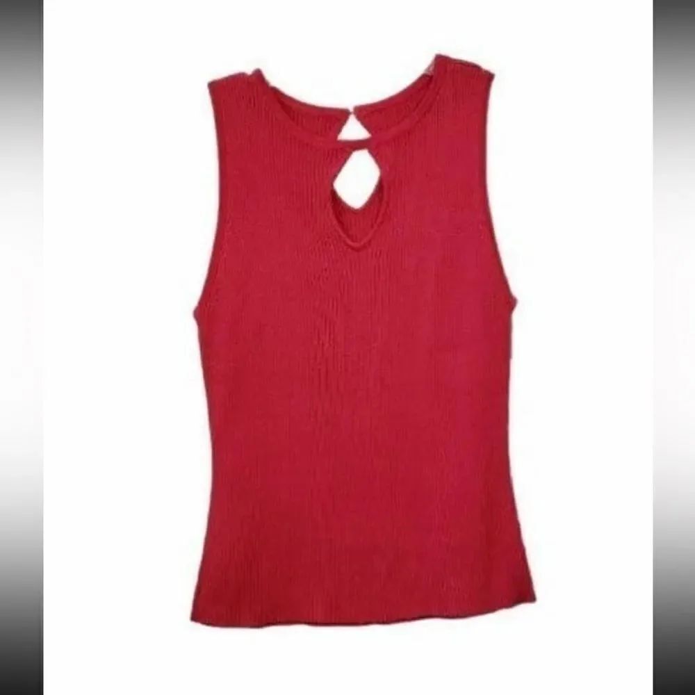 Christine Phillipe Sleeveless Knit Top